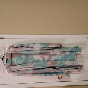 Tie Dye Cardigan  Size 6xl